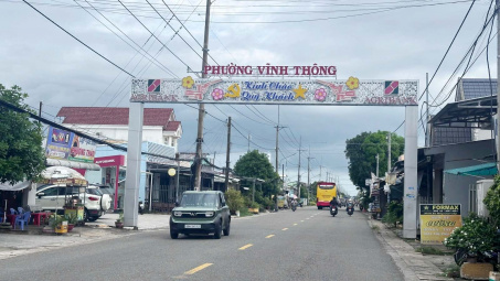 Phường Vĩnh Thông (An Giang): Xác định hướng đi chiến lược, tạo động lực tăng trưởng mới