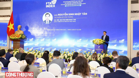 Bộ Công Thương công bố kết quả chỉ số FTA Index năm 2025