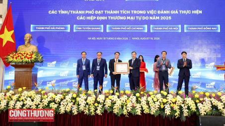 FTA Index 2025: Bức tranh toàn diện về hiệu quả thực hiện các Hiệp định thương mại tự do