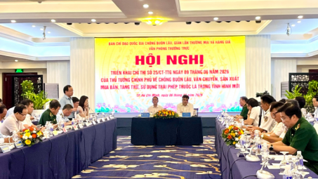Chống buôn lậu thuốc lá: Từ chặn biên giới đến truy tận nguồn