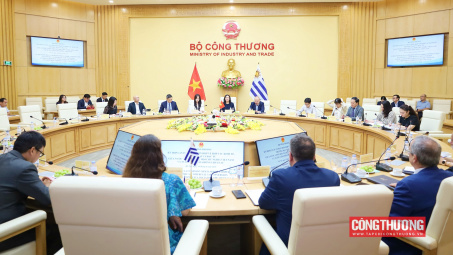 Kỳ họp Ủy ban Hỗn hợp lần thứ IV: Tăng cường hợp tác toàn diện Việt Nam - Uruguay