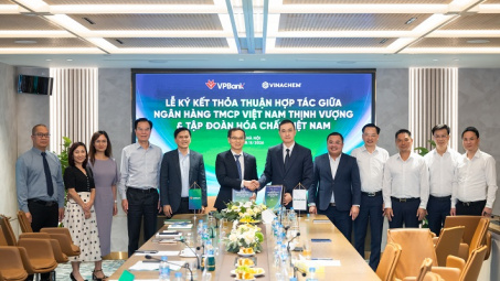 Vinachem và VPBank ký kết thỏa thuận hợp tác toàn diện