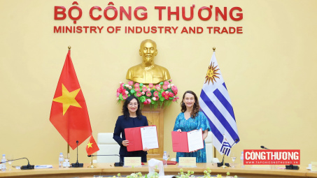 Cục Xúc tiến thương mại và Cơ quan Uruguay XXI ký kết Bản ghi nhớ hợp tác chiến lược