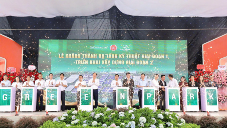 Nam Bình Xuyên Green Park: Từ nền tảng hạ tầng đến hệ sinh thái đầu tư xanh