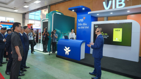VIB: Cá nhân hóa các dịch vụ tài chính ở quy mô lớn trên một nền tảng an toàn