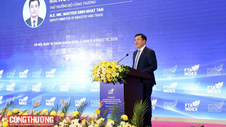 Thứ trưởng Bộ Công Thương: FTA Index hướng tới tạo động lực cải cách, nâng cao chất lượng điều hành và hiệu quả phục vụ doanh nghiệp