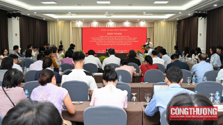 Đảng ủy Bộ Công Thương tổ chức Hội nghị phổ biến và triển khai Kết luận số 207-KL/TW về công tác bảo vệ quyền lợi người tiêu dùng
