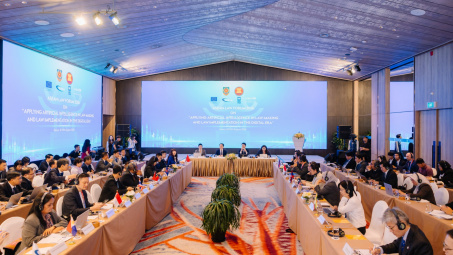 Tập đoàn FPT giới thiệu hệ sinh thái AI-powered Justice tại Diễn đàn Pháp luật ASEAN 2026