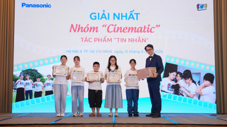 "Qua ống kính trẻ thơ 2026" vinh danh 16 phim ngắn, mở rộng cơ hội làm phim cho học sinh