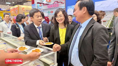[CHÙM ẢNH] Khai mạc Triển lãm Quốc tế Thủy sản Việt Nam - Vietfish 2026