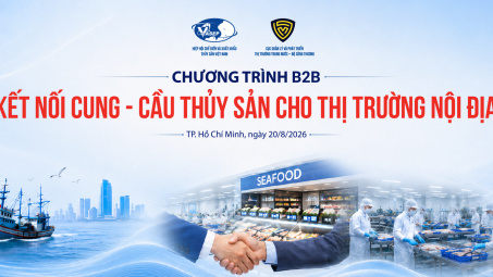 Sắp diễn ra Chương trình kết nối cung - cầu thủy sản nội địa tại Vietfish 2026