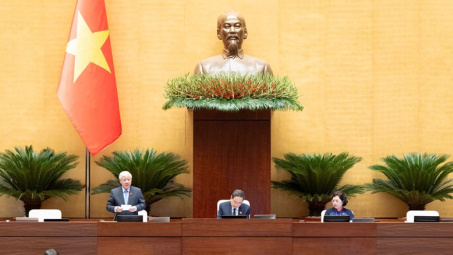 Thông cáo báo chí số 12, Kỳ họp không thường lệ thứ Nhất, Quốc hội khóa XVI