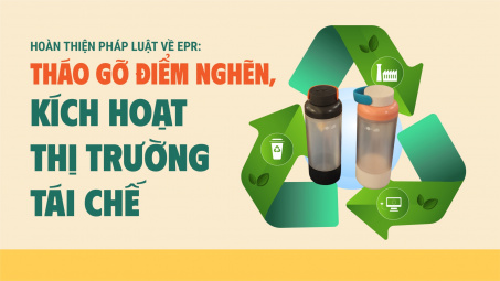 (eMagazine] Hoàn thiện pháp luật về EPR: Tháo gỡ điểm nghẽn, kích hoạt thị trường tái chế