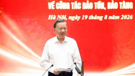 Tổng Bí thư, Chủ tịch nước Tô Lâm: Chuyển từ bảo tồn thụ động sang chủ động kiến tạo ký ức quốc gia