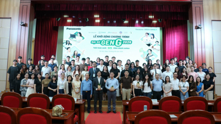 Panasonic khởi động Đại sứ Gen G 2026 mùa 4, hỗ trợ người trẻ triển khai sáng kiến xanh