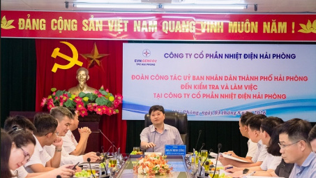 Nhiệt điện Hải Phòng chủ động bảo đảm nguồn điện, tập trung nâng cấp hệ thống xử lý khí thải