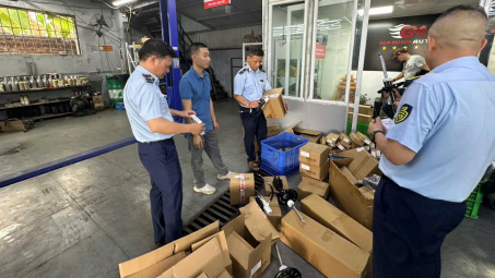 Hà Nội xử lý 513 vụ vi phạm, chuyển 9 vụ sang cơ quan điều tra