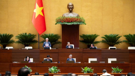 Thông cáo báo chí số 13, Kỳ họp không thường lệ thứ Nhất, Quốc hội khóa XVI