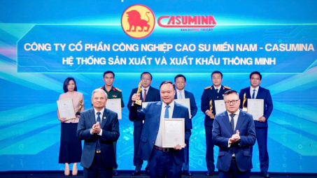 CASUMINA tăng tốc chuyển đổi số trong quản trị và sản xuất