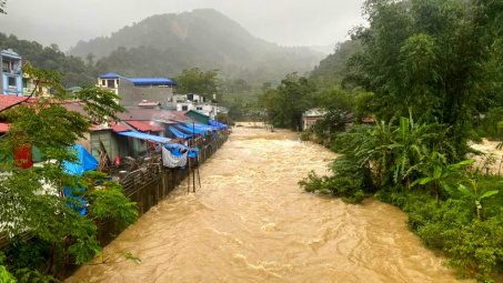 Ngành Công Thương chủ động ứng phó nguy cơ mưa lớn, lũ ống, lũ quét, sạt lở đất tại Bắc Bộ và Bắc Trung Bộ