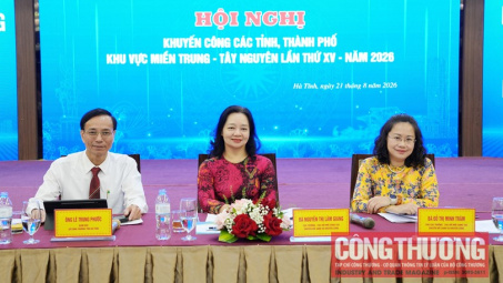 Khuyến công miền Trung - Tây Nguyên chuyển mạnh sang liên kết chuỗi, phát triển xanh và bền vững