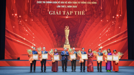 Đảng bộ Bộ Công Thương đạt 04 giải tại Cuộc thi chính luận về bảo vệ nền tảng tư tưởng của Đảng trong Đảng bộ Chính phủ lần thứ 2, năm 2026