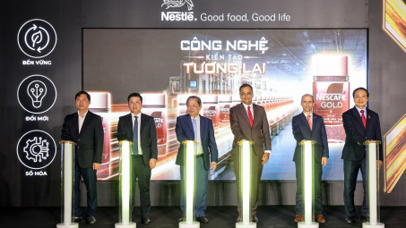 Nestlé Việt Nam tăng cường năng lực sản xuất cà phê chất lượng cao xuất khẩu
