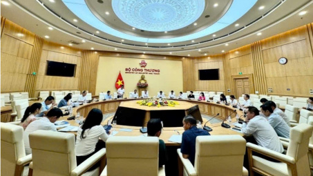 Kiểm tra việc thực hiện các quy định của pháp luật về thi đua, khen thưởng tại Bộ Công Thương