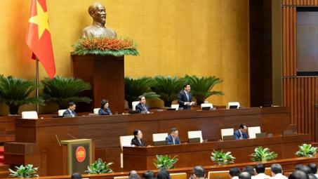 Thông cáo báo chí số 14, Kỳ họp không thường lệ thứ Nhất, Quốc hội khóa XVI