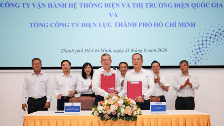 NSMO và EVNHCMC tăng cường phối hợp vận hành hệ thống điện TP. Hồ Chí Minh