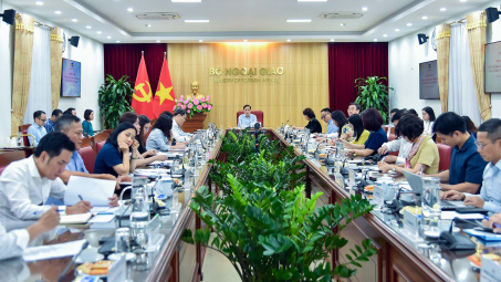 Nâng cao hiệu quả thực thi các cam kết, thỏa thuận quốc tế, huy động nguồn lực phát triển đất nước