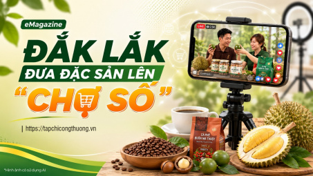 [eMagazine] Đắk Lắk đưa đặc sản lên “chợ số”