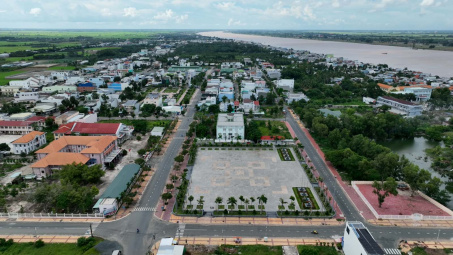 Xã Phú Tân: Vùng động lực của Tiểu vùng phía Đông tỉnh An Giang