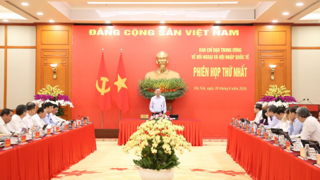 Bộ Chính trị quy định chức năng, nhiệm vụ, quyền hạn của Ban Chỉ đạo Trung ương về đối ngoại và hội nhập quốc tế
