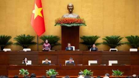Thông cáo báo chí số 15, Kỳ họp không thường lệ thứ Nhất, Quốc hội khóa XVI