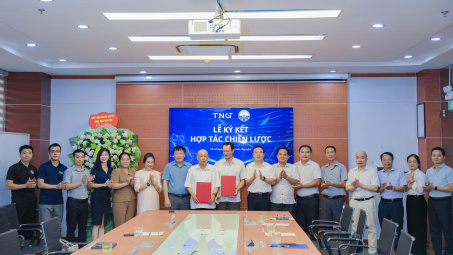TNG và Trường Đại học Kỹ thuật Công nghiệp - Đại học Thái Nguyên tăng cường kết nối đào tạo với nhu cầu sản xuất