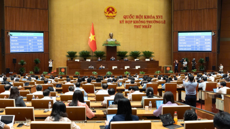 Quốc hội thông qua Luật Phổ biến, giáo dục pháp luật (sửa đổi)