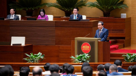 Thông cáo báo chí số 17, Kỳ họp không thường lệ thứ Nhất, Quốc hội khóa XVI
