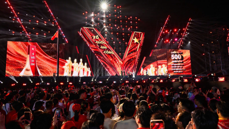 “Tổ Quốc Trong Tim” trở lại TP.Hồ Chí Minh, hướng tới xây dựng thương hiệu “Concert Quốc gia”