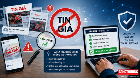 [Infographic] Quy định về xử lý tin giả, tin sai sự thật