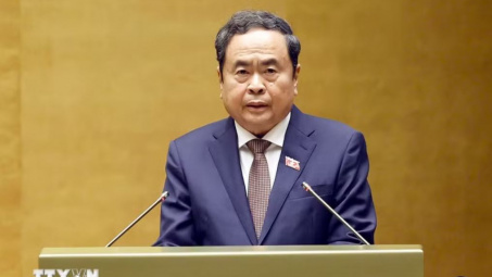 Toàn văn phát biểu bế mạc Kỳ họp không thường lệ thứ Nhất, Quốc hội khóa XVI của Chủ tịch Quốc hội Trần Thanh Mẫn