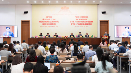 Kỳ họp không thường lệ thứ Nhất, Quốc hội khóa XVI: Những kết quả nổi bật