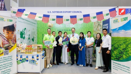 Đậu nành Hoa Kỳ theo dòng tiêu dùng cân bằng protein