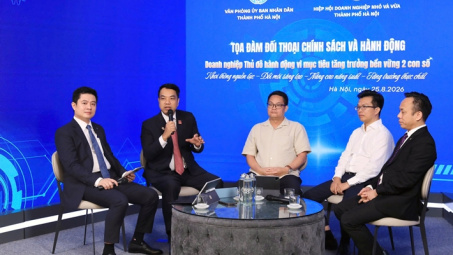 Doanh nghiệp Thủ đô hành động vì mục tiêu tăng trưởng bền vững 2 con số