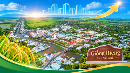 Xã Giồng Riềng (An Giang): Tạo nền tảng phát triển trở thành đô thị động lực Tây sông Hậu
