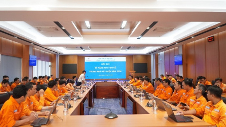 Nhiệt điện Phú Mỹ: Nâng cao kỹ năng xử lý sự cố cho lực lượng vận hành trong Nhà máy điện