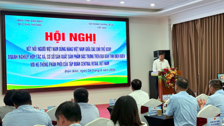 Mở rộng cơ hội đưa sản phẩm OCOP Điện Biên vào hệ thống phân phối hiện đại