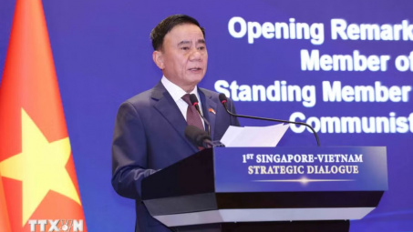Đối thoại Chiến lược Việt Nam - Singapore lần thứ nhất: Hướng đến tương lai chung tự cường