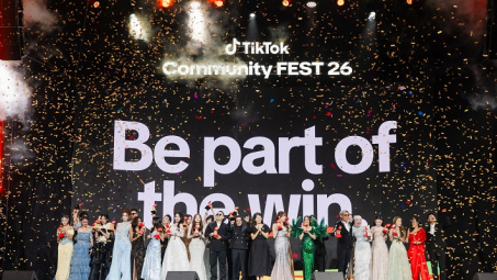 TikTok LIVE Community Fest 2026: Quy tụ hơn 300 nhà sáng tạo LIVE từ khu vực Đông Nam Á và khu vực Kavkaz & Trung Á