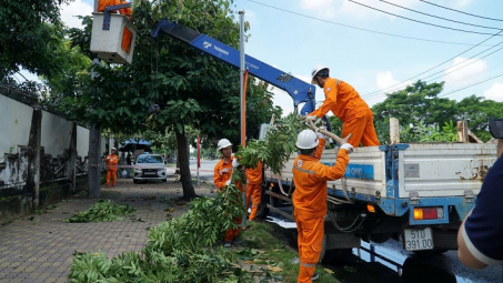 EVNHCMC: Cấp điện an toàn, ổn định tuyệt đối cho dịp lễ Quốc khánh 2/9